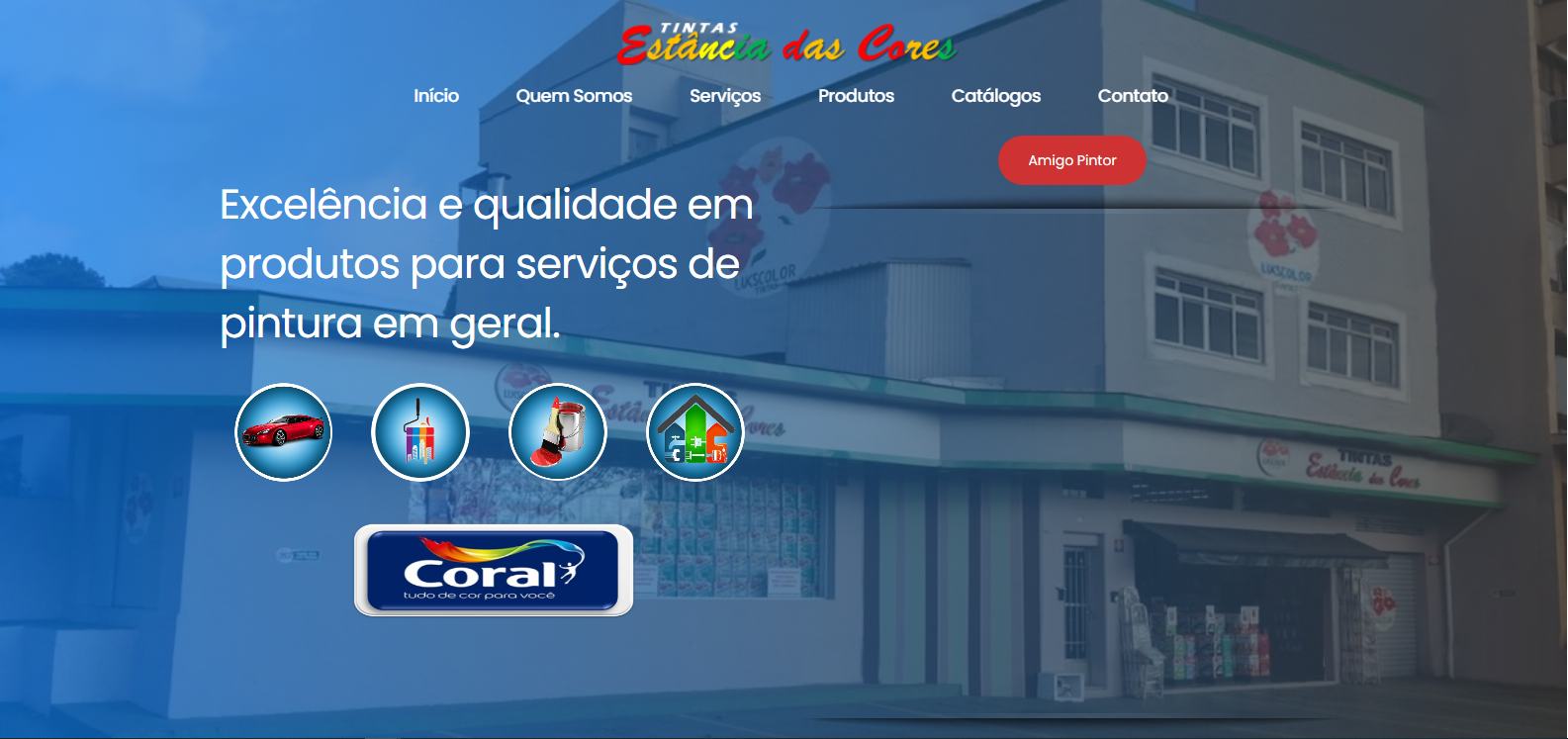 Site Institucional Premium - slide 5